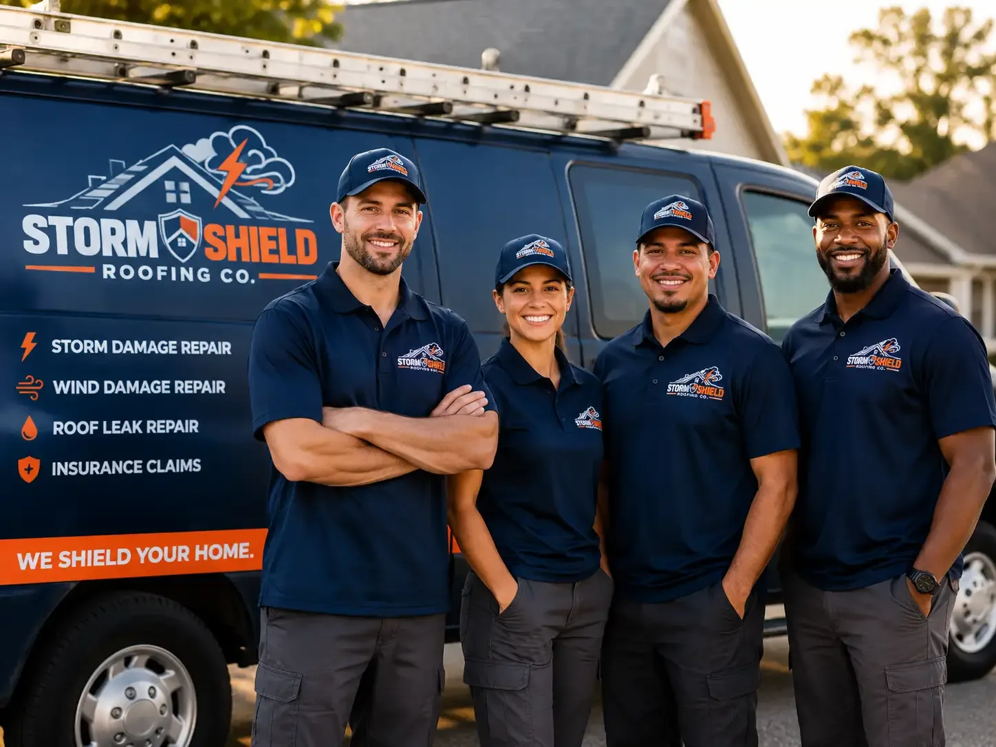Storm Damage Roof Repair company in Soldier, KS