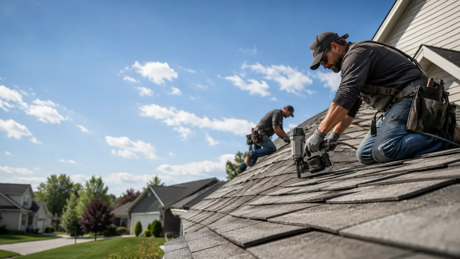 Storm Damage Roof Repair in Soldier, KS near me